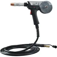 Vevor Pistolet à Bobine avec Câble 6 m 200 A Compatible avec Soudeuses MIG Hobart lronMan 240