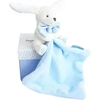 Doudou et Compagnie Mojkáčik Lapin dans la boîte bleu
