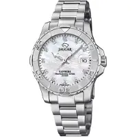 Jaguar Femme Montre analogique Cosmopolitan en acier inoxydable UJ870/1
