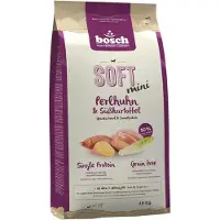 Bosch Soft mini Pintade et Ignames 1 kg