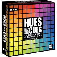 USAopoly Hues and Cues - Jeu de société pour les soirées jeux en famille - Partygame - The OP Usaopoly - Pour 3-10 joueurs - Version anglaise