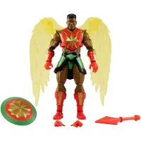 Masters of the Universe Sun Man Figure Doré Enfants
