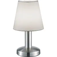 TRIO Lampe à poser MATS II argent 599700101