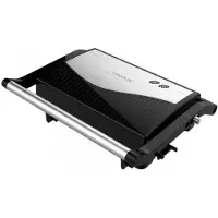 Cecotec Grill électrique Rock'Ngrill 750, modèle à ouverture complète