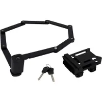 Fischer Fahrrad FISCHER 50385 FISCHER Antivol pliable pour vélo XL avec support, long