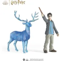 Schleich Figurines Harry Potter et Patronus. 42680 Harry Potter. À partir de 6 ans.