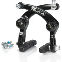 Xlc Bmx U Front Rim Brake Caliper Noir 68-91 mm