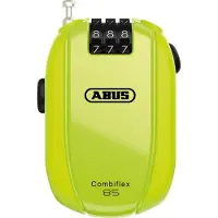 ABUS Combiflex Break Cable Lock Vert 85 cm