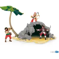 Papo 60252 - Set de jeu - Die Pirateninsel