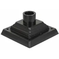 Ks Verlichting Piédestal Plinth carré - noir