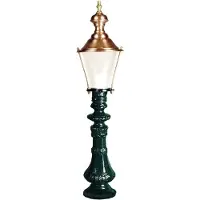 Ks Verlichting Lampe de jardin nostalgique Breda B 206 noir