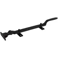 Intersteel Support de fenêtre Ramo avec goupille de réglage noir