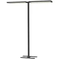SLV Lampadaire de bureau LED Worklight Pro noir - double