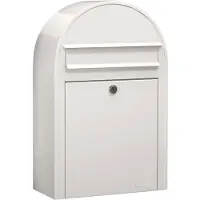Bobi Boites aux lettres Classic S 9016 Blanc