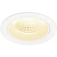 SLV Spot encastré Numinos M blanc 3000K - 55 deg