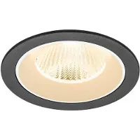 SLV Spot encastré Numinos L noir/blanc 2700K - 40 deg