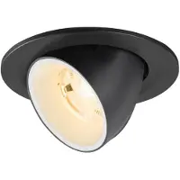 SLV Spot encastré Numinos Gimble S noir/blanc 2700K - 20 deg