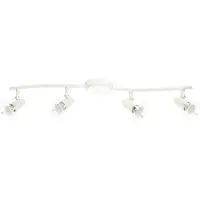 Eglo Emplacement monté en surface Pocket 1 Blanc à 4 lumières
