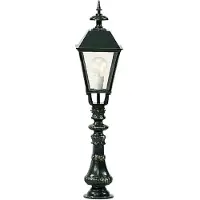 Ks Verlichting Lampe de jardin nostalgique Brighton vert