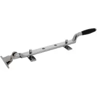Intersteel Support de fenêtre Ton avec goupille de réglage chromée