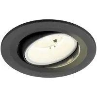 SLV Spot encastré Numinos Move S noir/blanc 4000K - 20 deg
