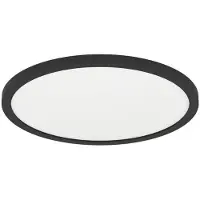 Eglo Plafonnier Minerario noir Ø 30cm
