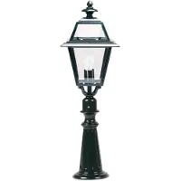 Ks Verlichting Lampe de jardin classique Doenrade noir