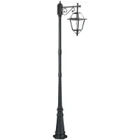 Ks Verlichting Lampe de jardin classique Sittard noir