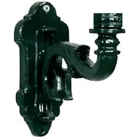 Ks Verlichting Nostalgic wall support Enkhuizen anthracite