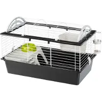 Ferplast Casita 80 Rabbit Cage Noir