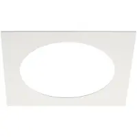 SLV Cadre de montage avant Numinos XL ligne droite 240/180mm blanc