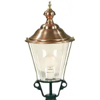 Ks Verlichting Lampe ronde et nostalgique Berghuizen K3B noir