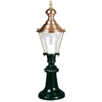 Ks Verlichting Lampe de jardin nostalgique Breda A 209 noir