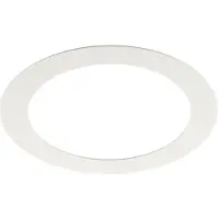 SLV Cadre de montage avant Numinos XL rond 240/180mm blanc