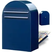 Bobi Boites aux lettres Classic B 5003 Bleu foncé