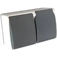 V-TAC Interrupteur de prise Socket - Switch pour l'extérieur