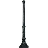 Ks Verlichting Poteau lâche nostalgique Washington V2 anthracite