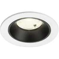SLV Spot encastré Numinos S blanc/noir 4000K - 55 deg