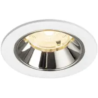 SLV Spot encastré Numinos S blanc/chrome 3000K - 55 deg