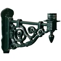 Ks Verlichting Nostalgic wall support Marken vert