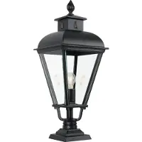 Ks Verlichting Ancienne lampe sur pied hollandaise Vondel 66 cm - noir