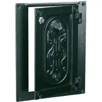 Ks Verlichting Boîte aux lettres Frame vert