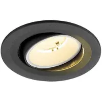 SLV Spot encastré Numinos Move S noir/blanc 3000K - 55 deg