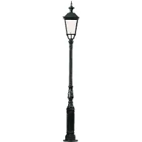 Ks Verlichting Lampe de jardin nostalgique Dresden noir