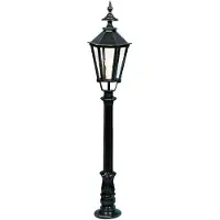 Ks Verlichting Lampe de jardin nostalgique De Waard noir