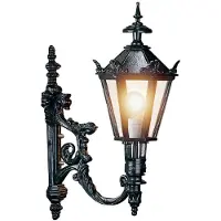 Ks Verlichting Lampe d'extérieur nostalgique Diana vert