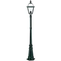 Ks Verlichting Lampe de jardin classique Maasbracht noir