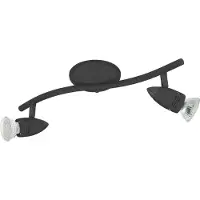 Eglo Emplacement monté en surface Magnum-Led 2-noir clair
