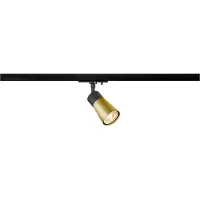 SLV PURI 2.0 Cône, 1 Spot, GU10, 1x max. 6W, noir / or 1008247