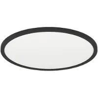 Eglo MINERARIO, 1 ampoule, LED, 3000 K, 3200 lm, IP54, Noir, Blanc